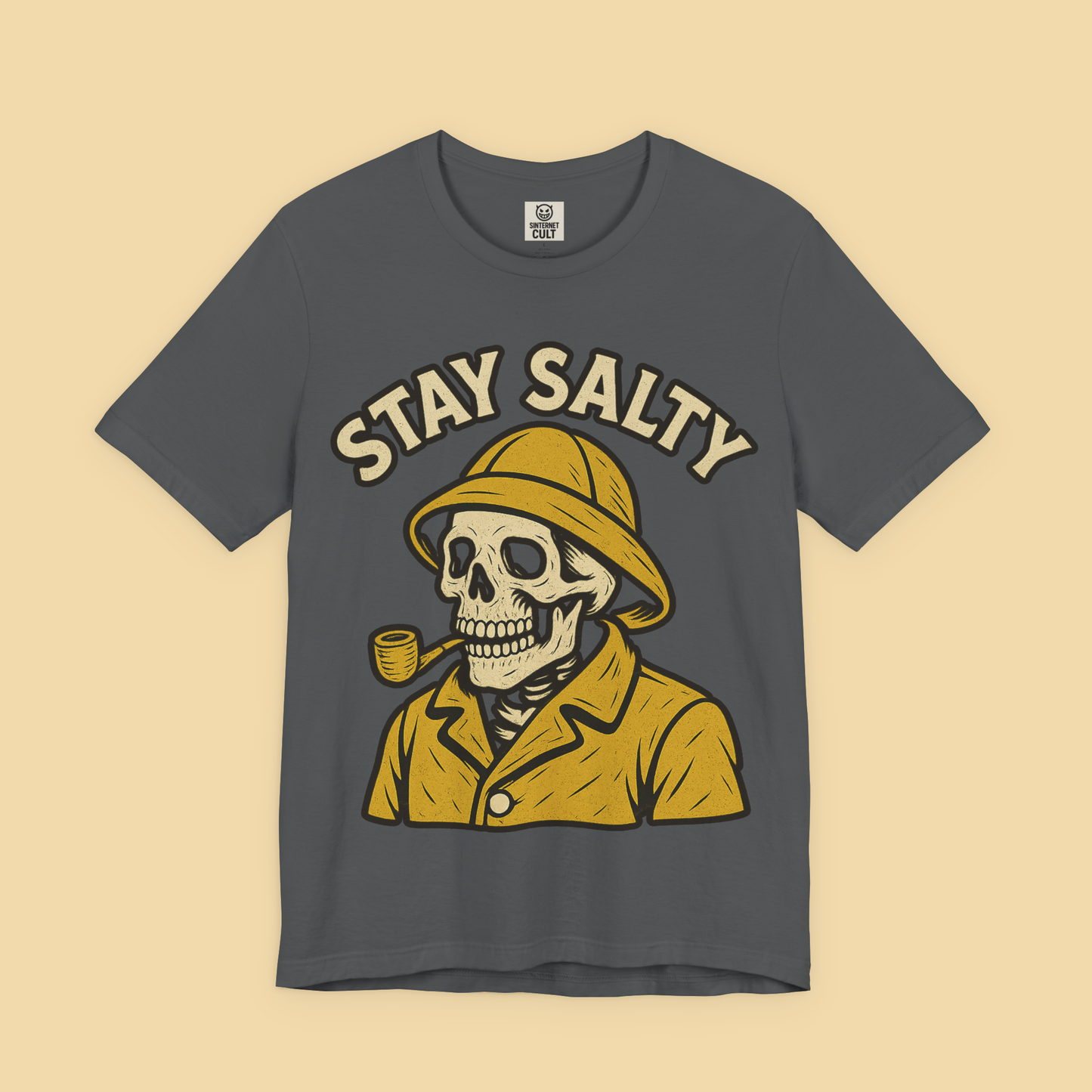 The Stay Salty Sailor Skeleton Shirt