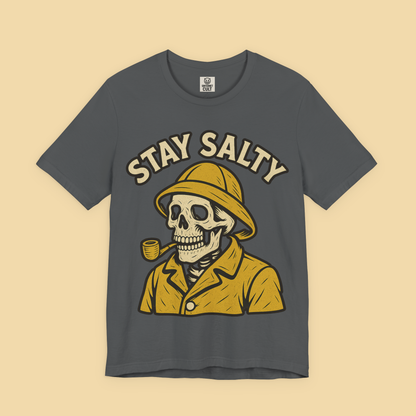 The Stay Salty Sailor Skeleton Shirt