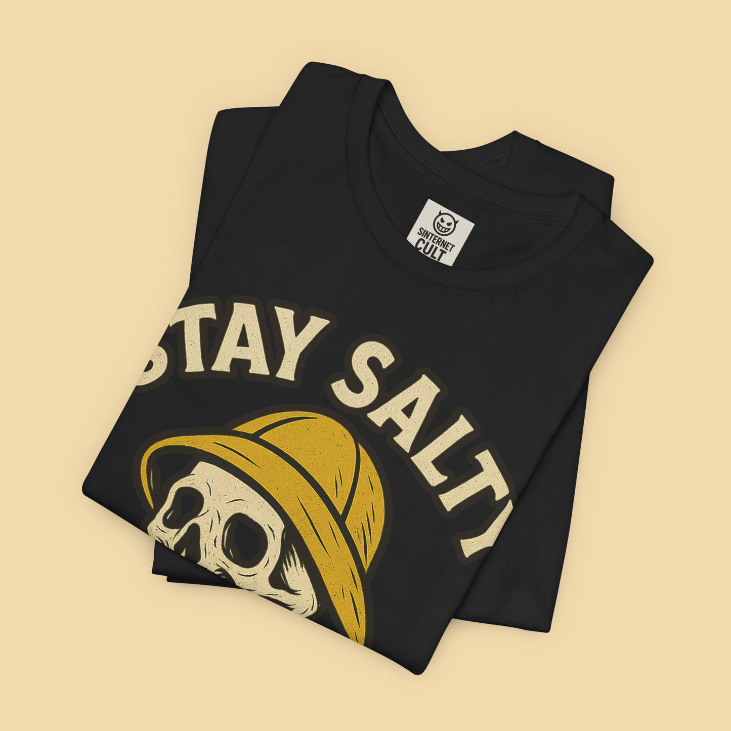 The Stay Salty Sailor Skeleton Shirt