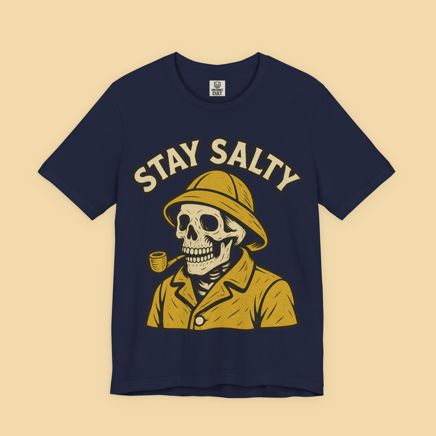 The Stay Salty Sailor Skeleton Shirt