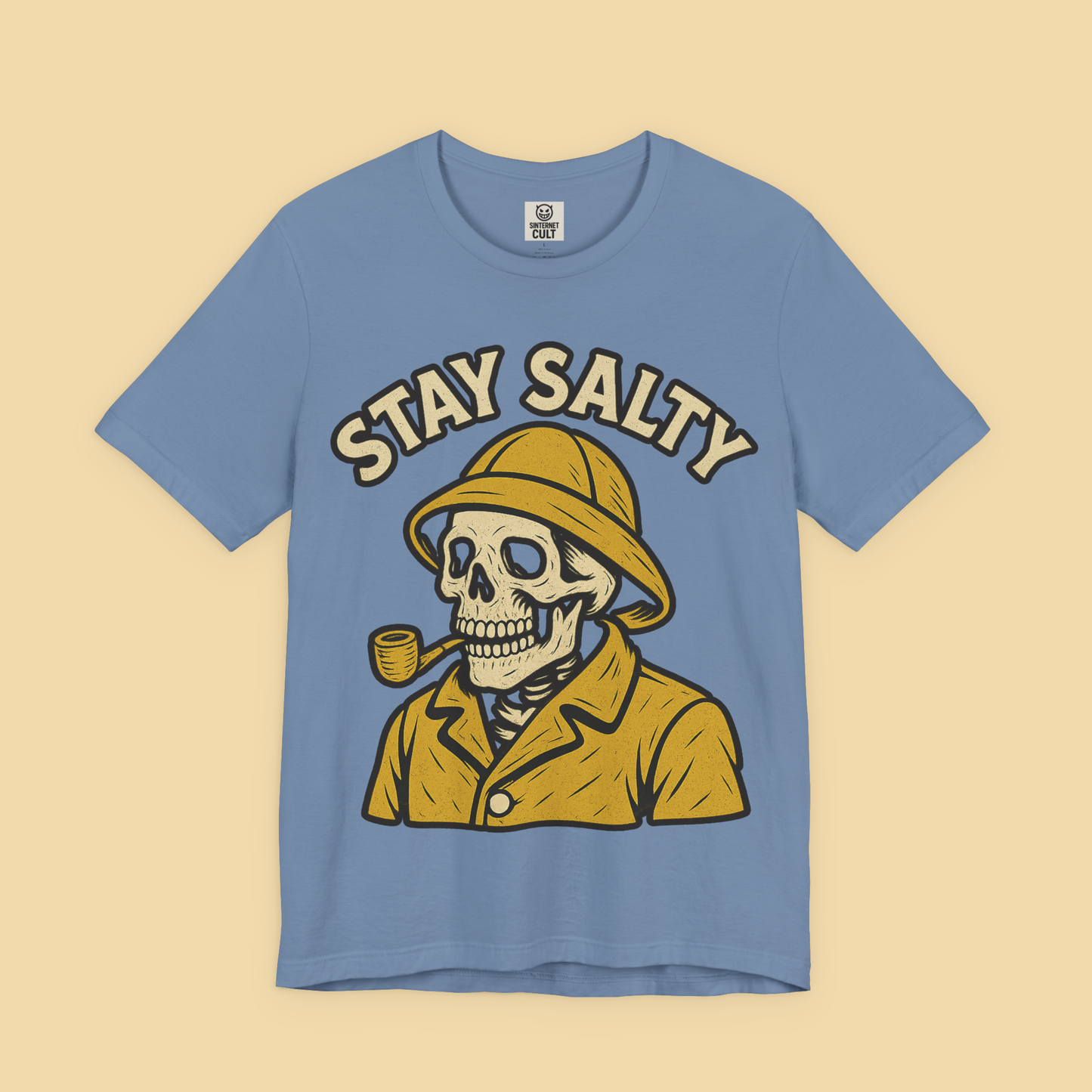 The Stay Salty Sailor Skeleton Shirt