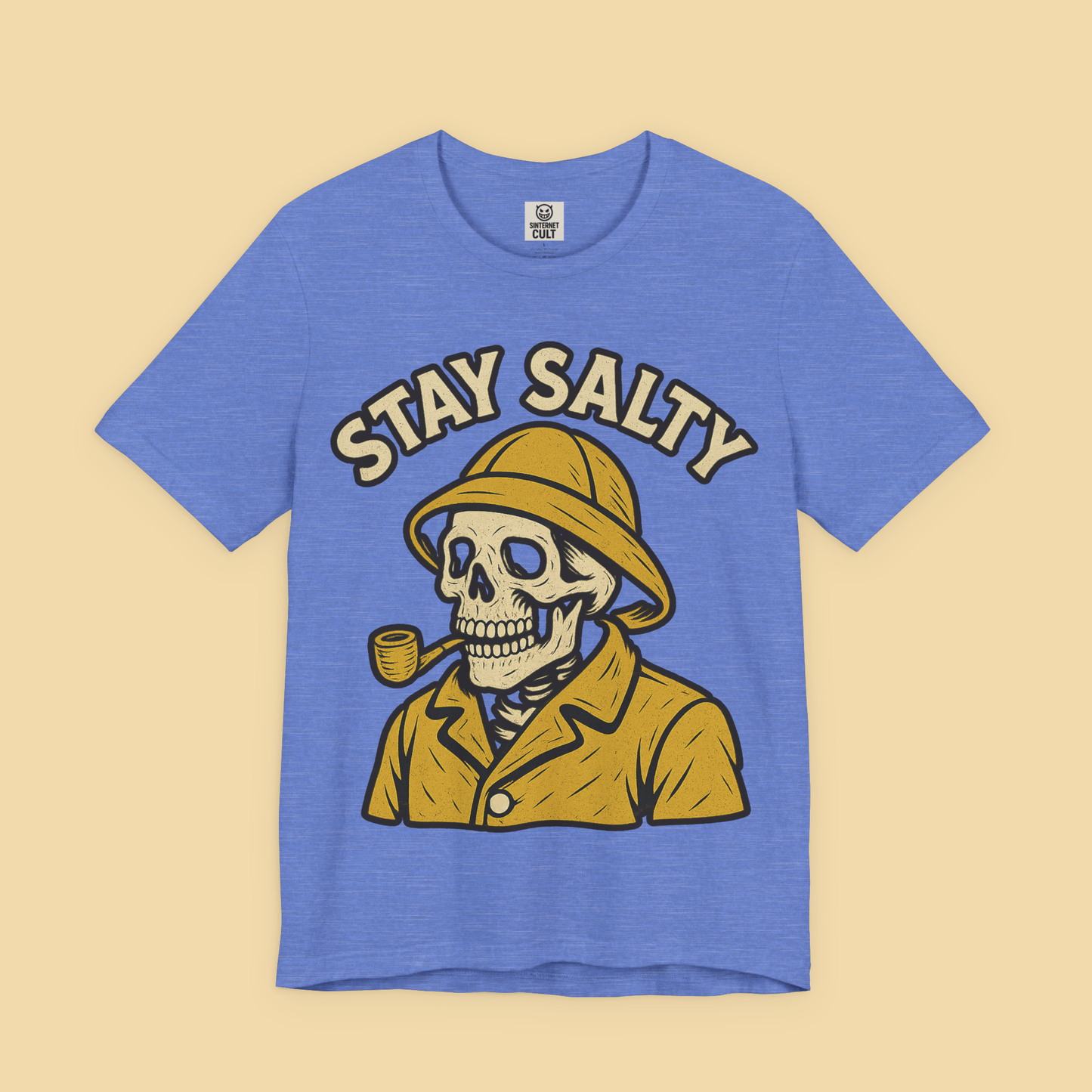 The Stay Salty Sailor Skeleton Shirt
