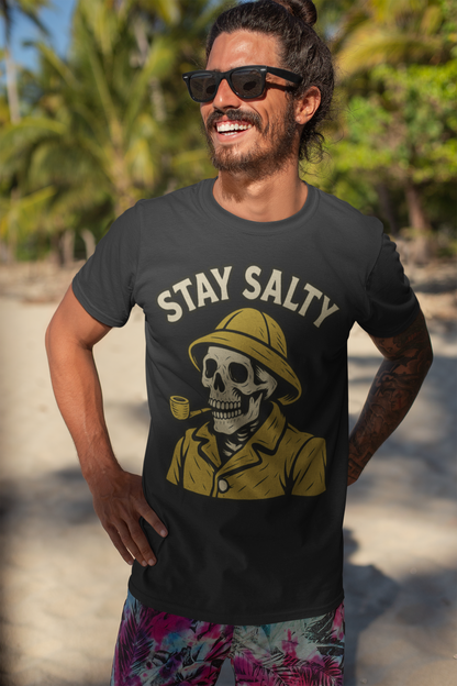 The Stay Salty Sailor Skeleton Shirt