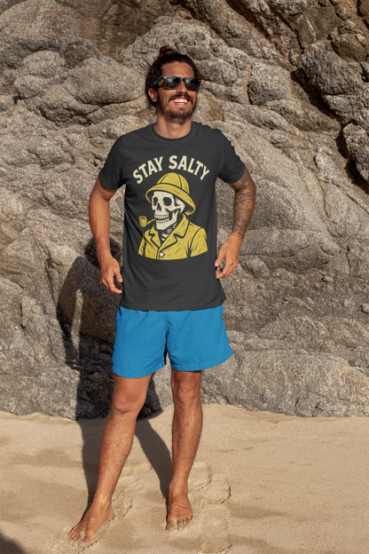 The Stay Salty Sailor Skeleton Shirt