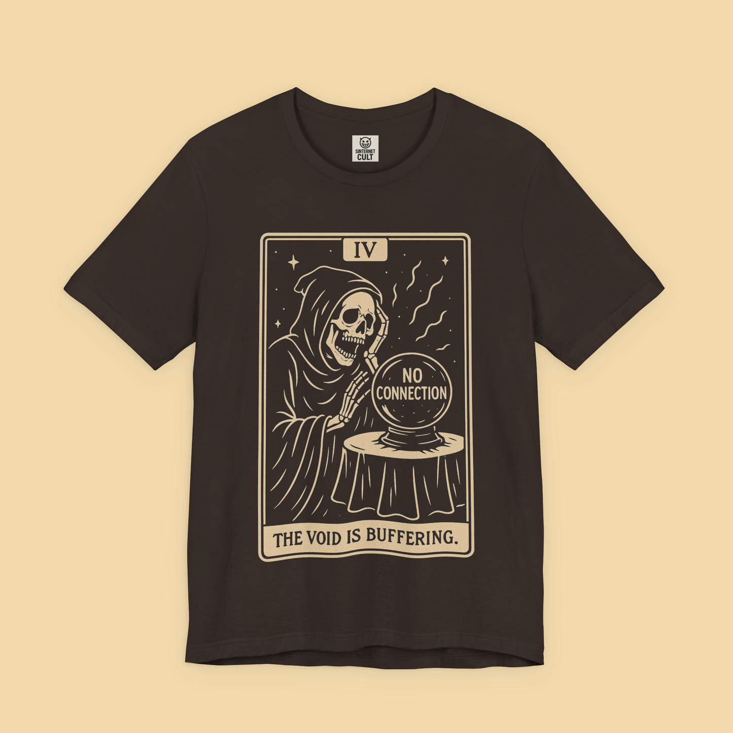 The Void Is Buffering No Wifi Connection Shirt