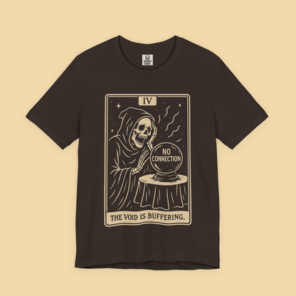 The Void Is Buffering No Wifi Connection Shirt