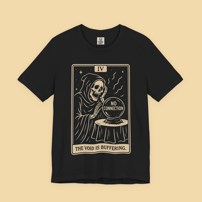 The Void Is Buffering No Wifi Connection Shirt