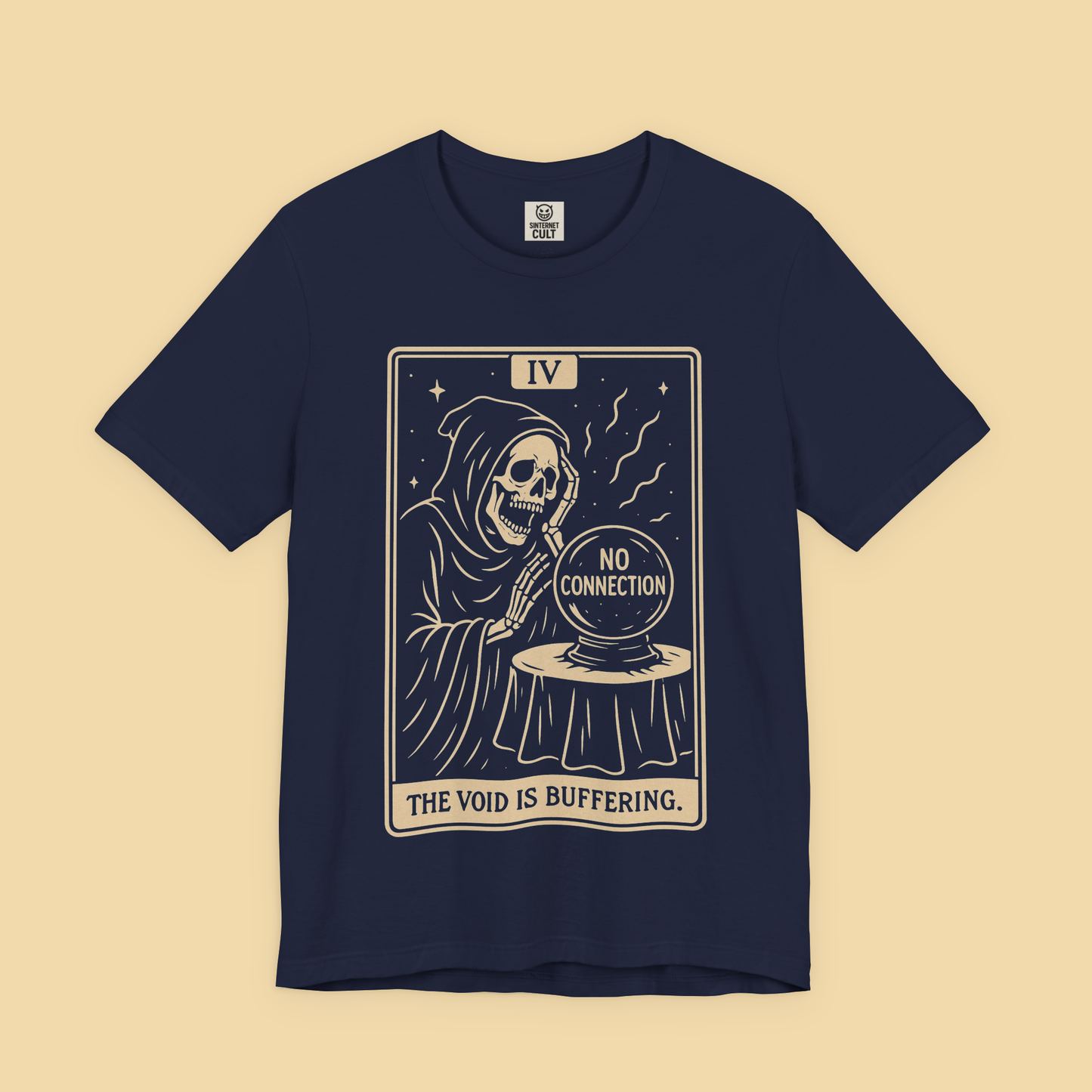 The Void Is Buffering No Wifi Connection Shirt