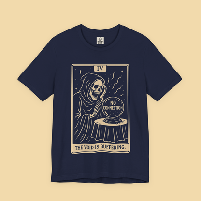 The Void Is Buffering No Wifi Connection Shirt