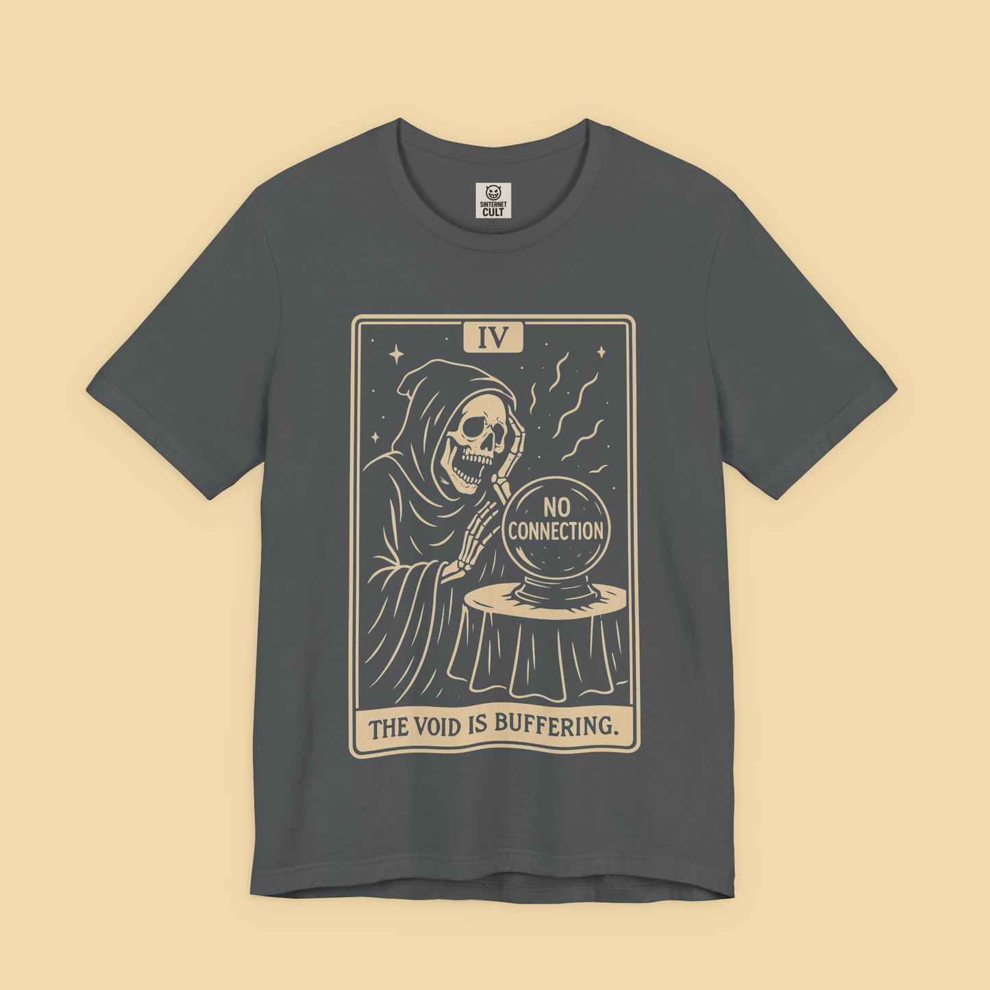 The Void Is Buffering No Wifi Connection Shirt