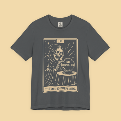 The Void Is Buffering No Wifi Connection Shirt