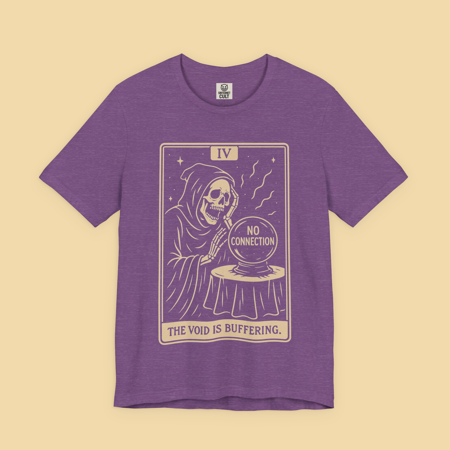 The Void Is Buffering No Wifi Connection Shirt