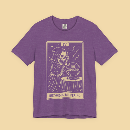 The Void Is Buffering No Wifi Connection Shirt