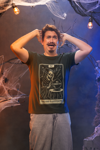 The Void Is Buffering No Wifi Connection Shirt