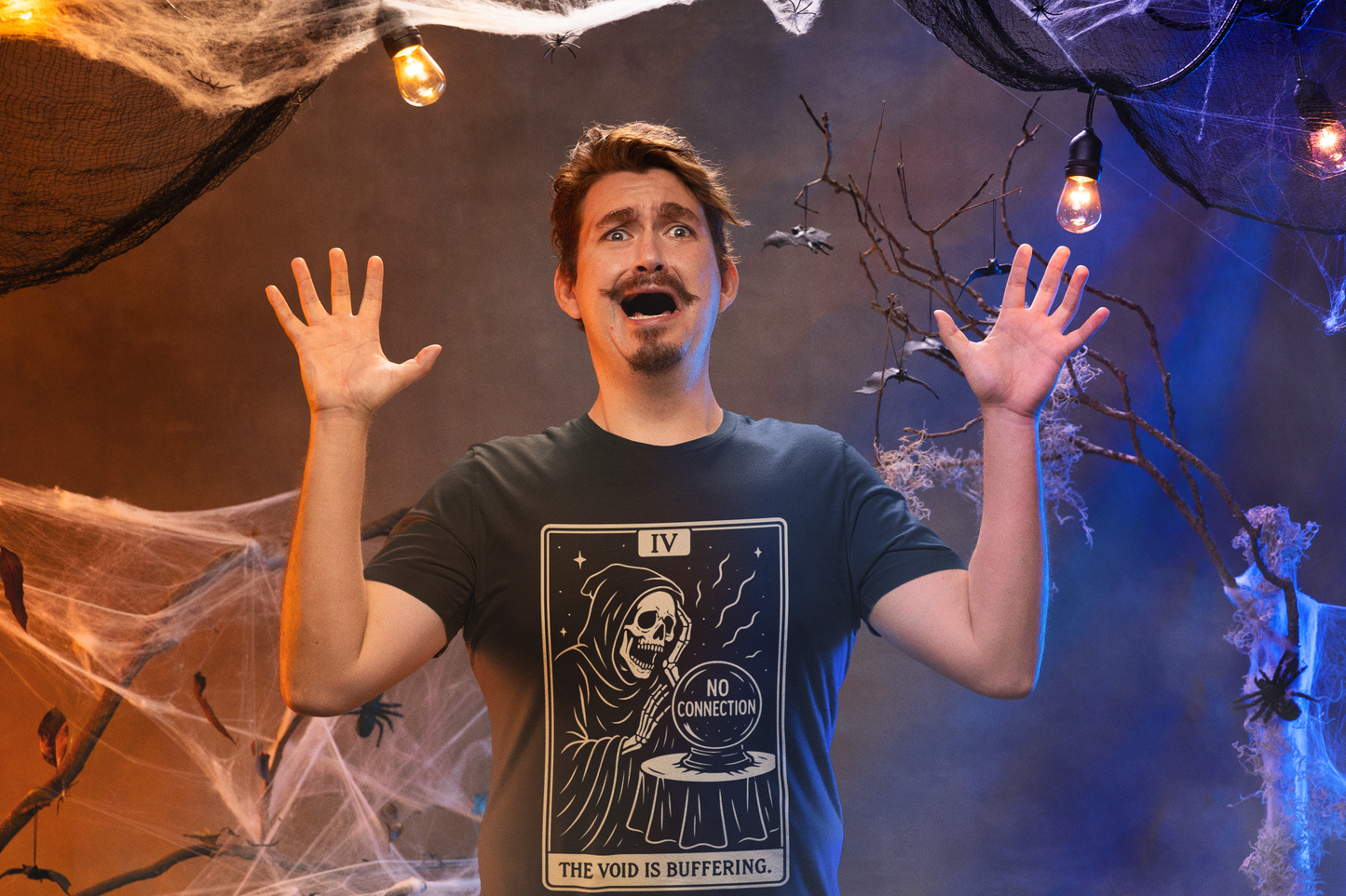 The Void Is Buffering No Wifi Connection Shirt