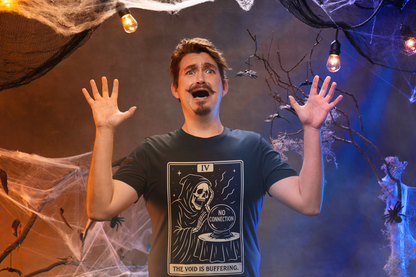 The Void Is Buffering No Wifi Connection Shirt