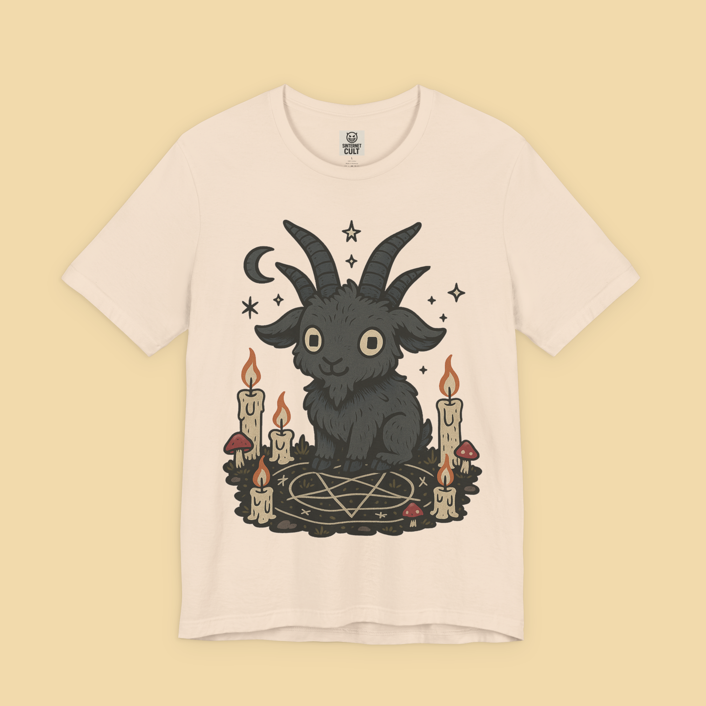 Kawaii Occult Goat Shirt