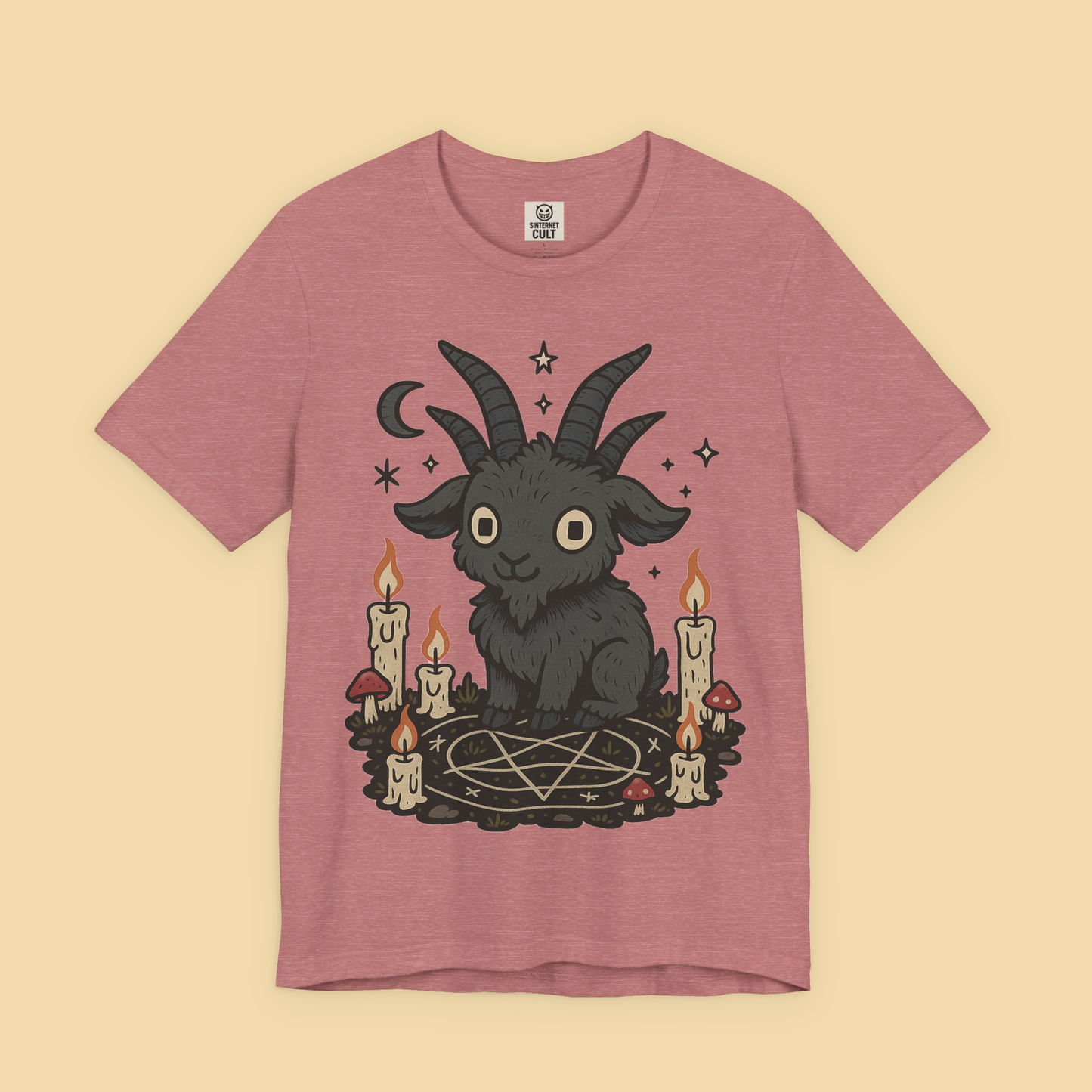 Kawaii Occult Goat Shirt