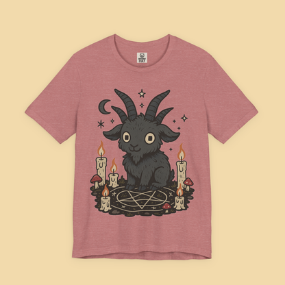 Kawaii Occult Goat Shirt
