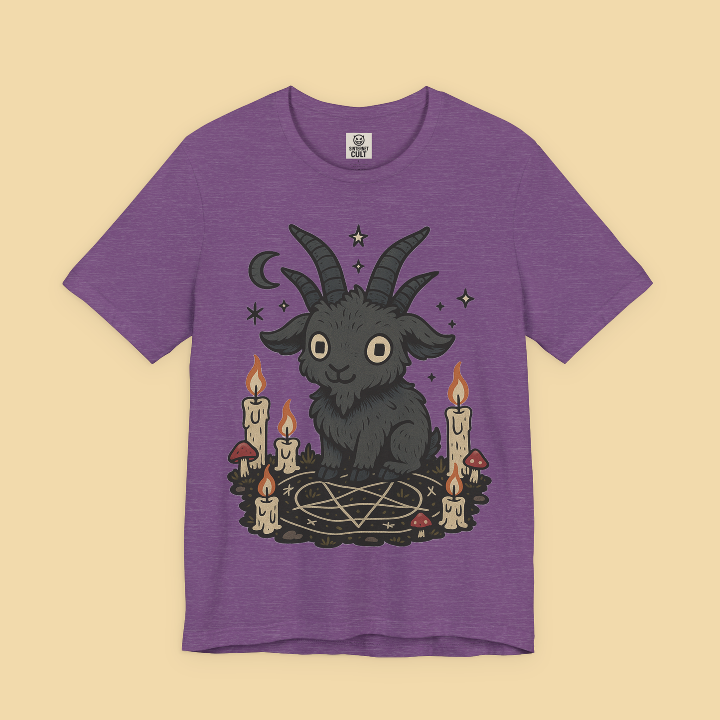 Kawaii Occult Goat Shirt