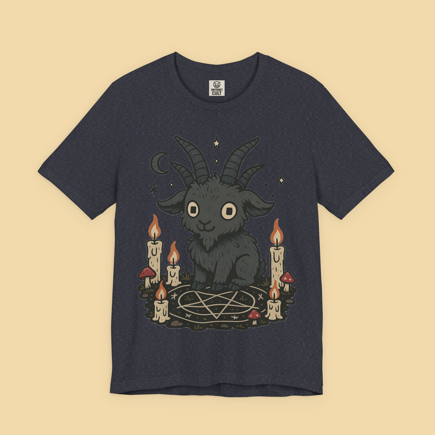 Kawaii Occult Goat Shirt