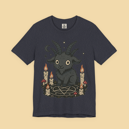 Kawaii Occult Goat Shirt