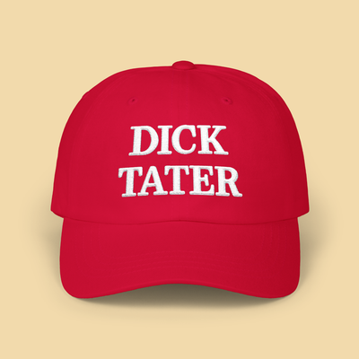 Dick Tater Anti Fascist Hat