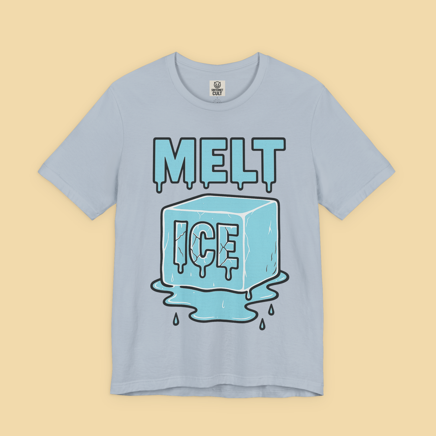 MELT ICE Human Rights Protest Shirt