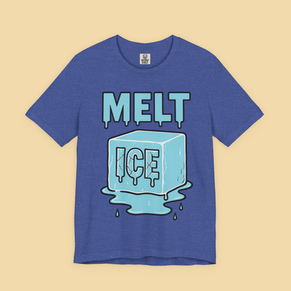 MELT ICE Human Rights Protest Shirt