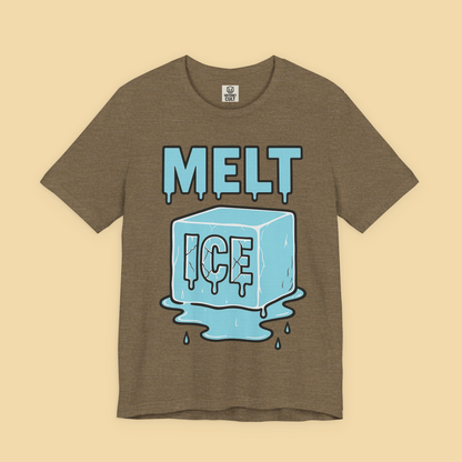MELT ICE Human Rights Protest Shirt