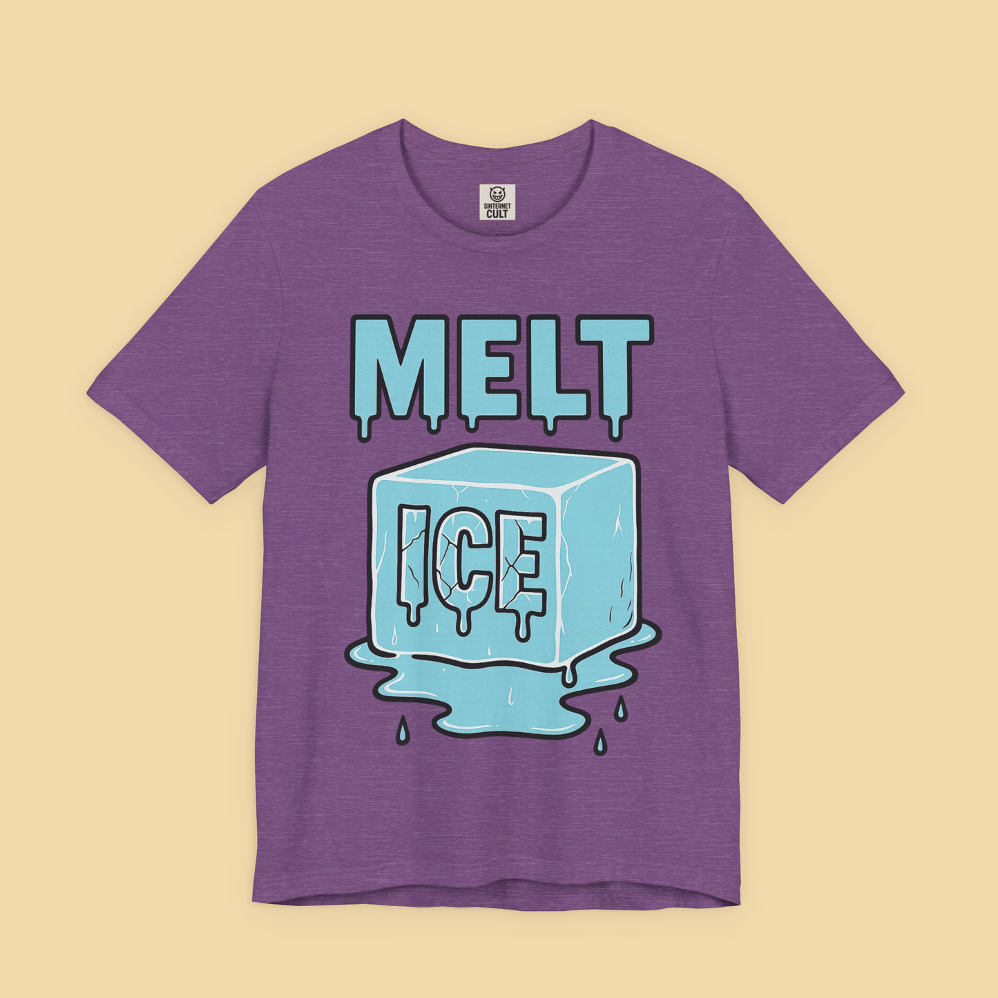 MELT ICE Human Rights Protest Shirt
