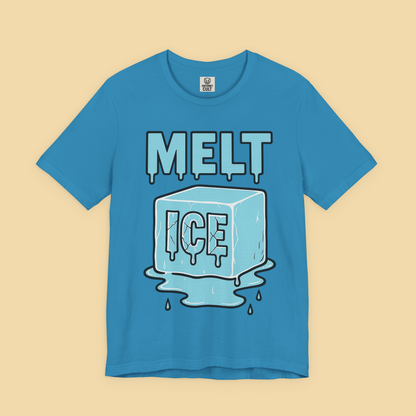 MELT ICE Human Rights Protest Shirt