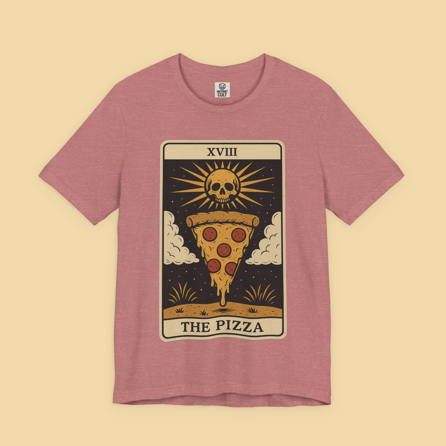 The Pizza Tarot Card Shirt