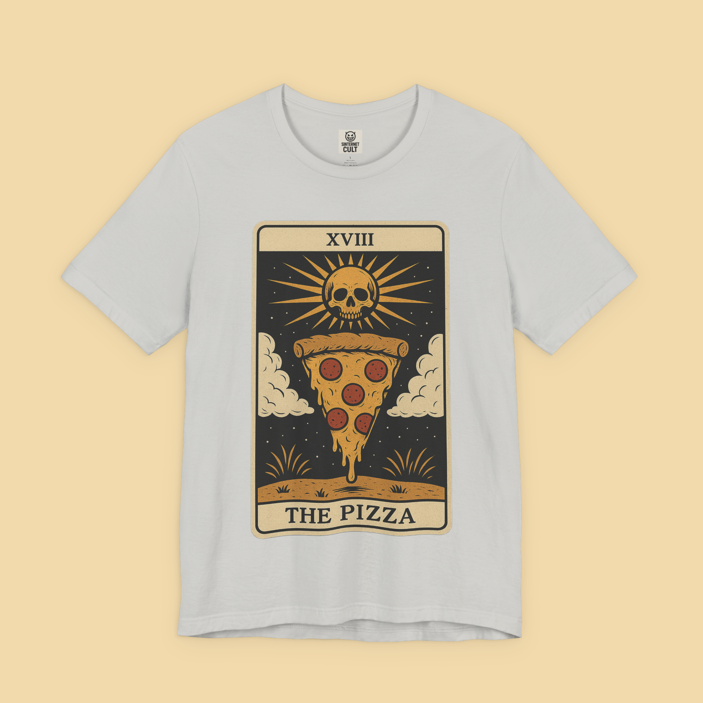 The Pizza Tarot Card Shirt