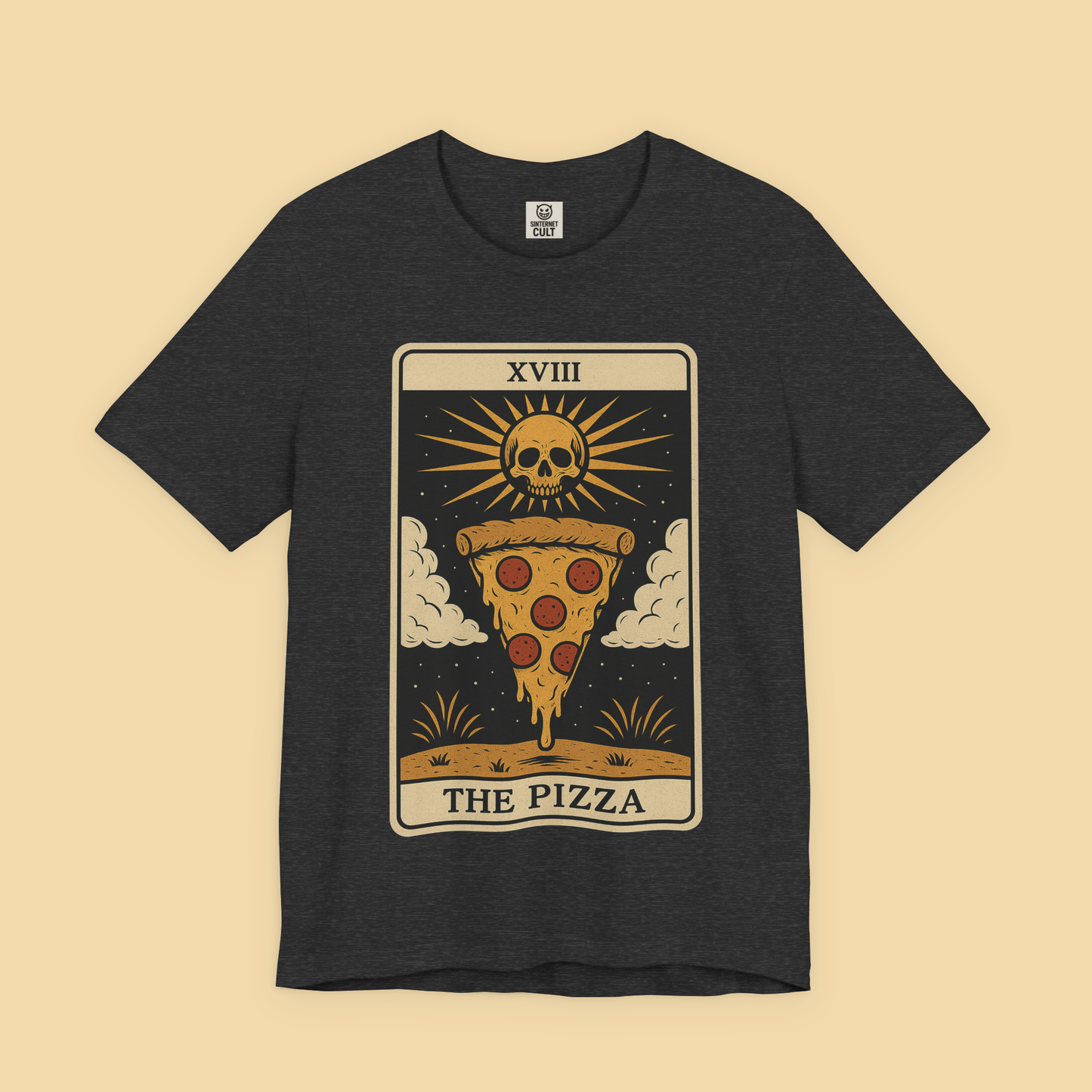 The Pizza Tarot Card Shirt