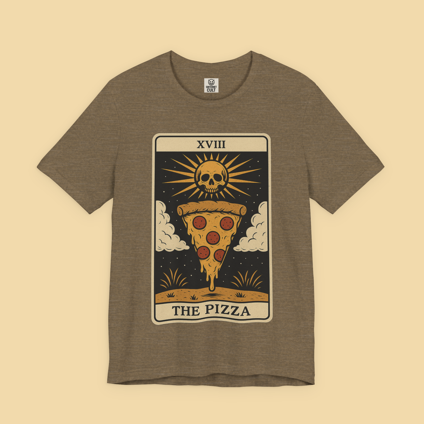 The Pizza Tarot Card Shirt