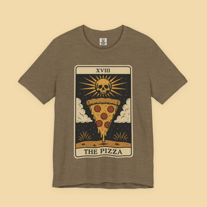 The Pizza Tarot Card Shirt