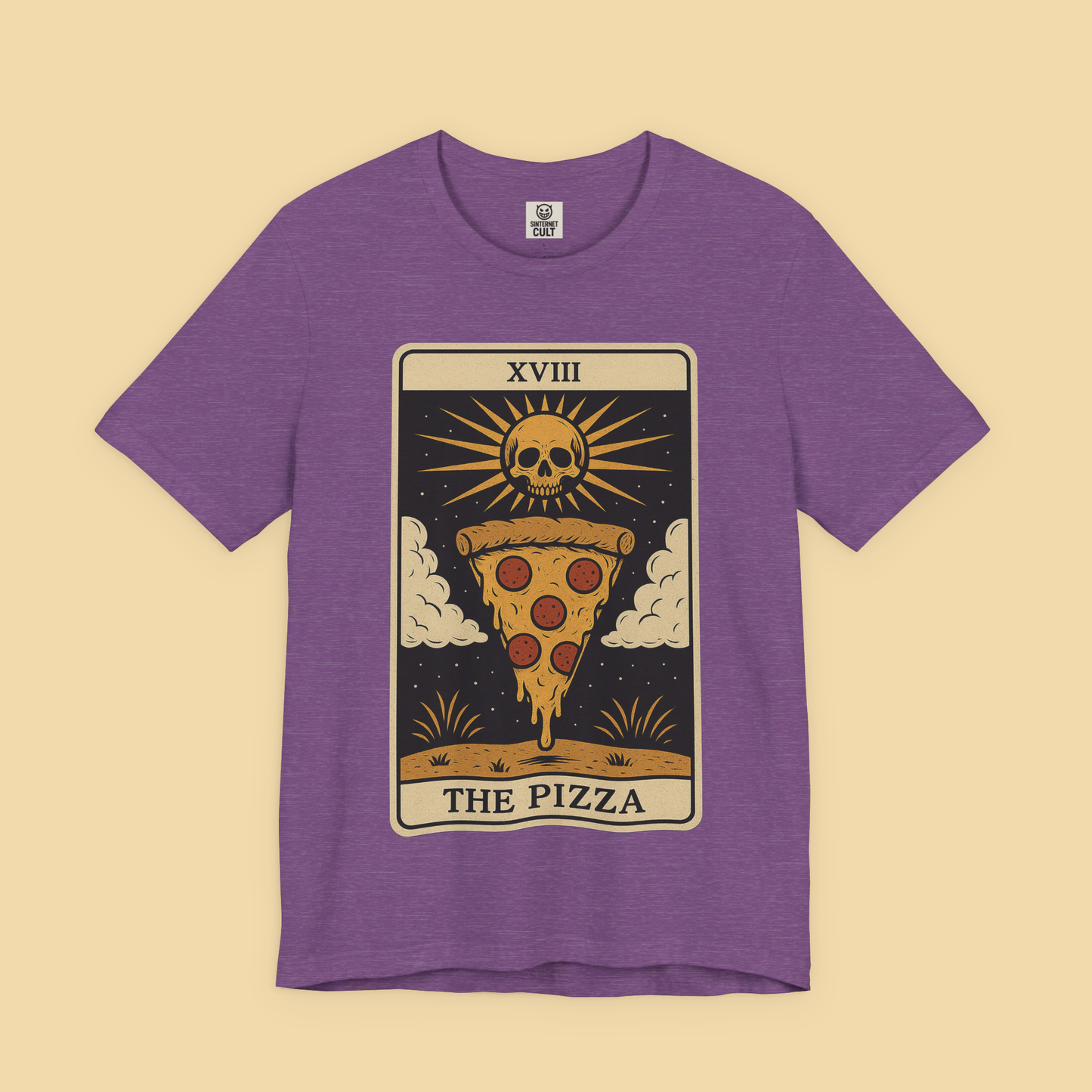 The Pizza Tarot Card Shirt