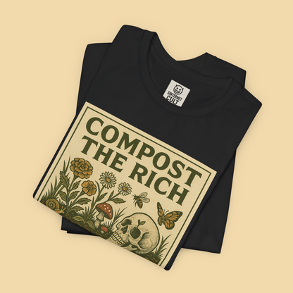 Decaying Wealth Compost The Rich Shirt