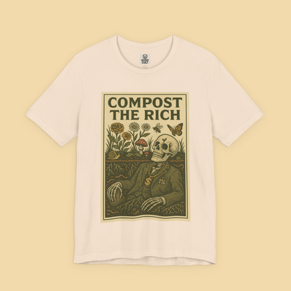 Decaying Wealth Compost The Rich Shirt