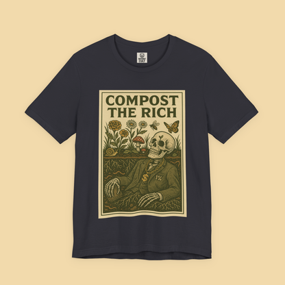Decaying Wealth Compost The Rich Shirt