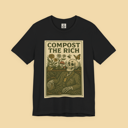 Decaying Wealth Compost The Rich Shirt