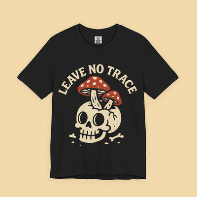 Leave No Trace Decaying Skull Shirt
