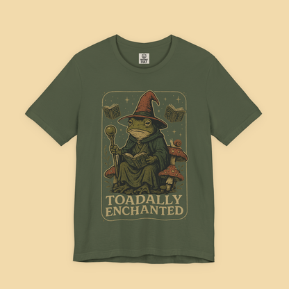 Toadally Enchanted Frog Wizard Shirt