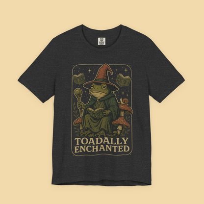 Toadally Enchanted Frog Wizard Shirt