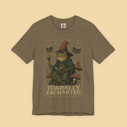 Toadally Enchanted Frog Wizard Shirt