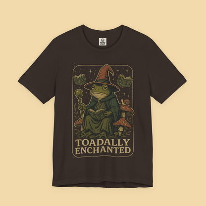 Toadally Enchanted Frog Wizard Shirt