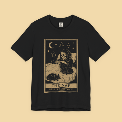 Rest is Resistance The Nap Tarot Card Shirt