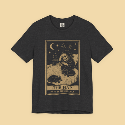 Rest is Resistance The Nap Tarot Card Shirt