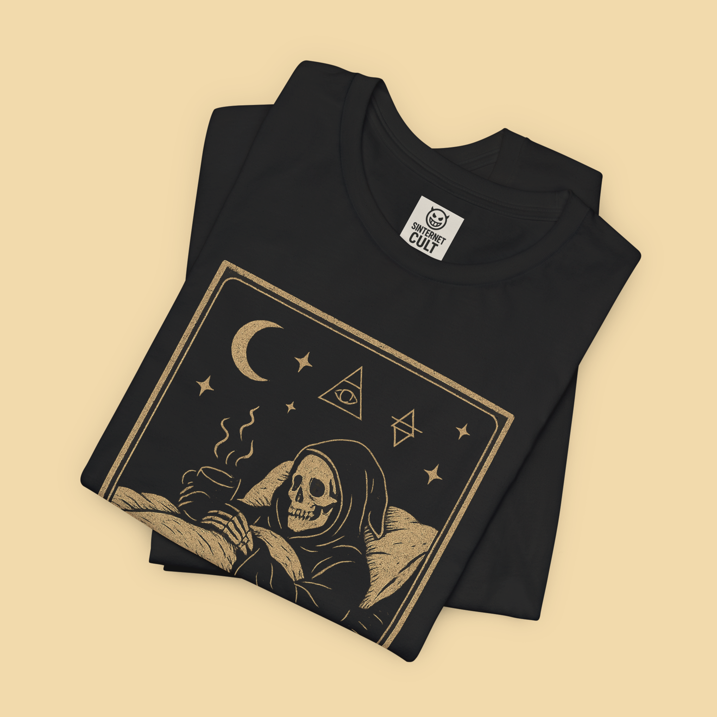 Rest is Resistance The Nap Tarot Card Shirt